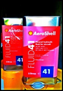 oleje lotnicze Aeroshell