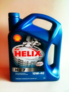 Shell Helix HX7 10w40 
