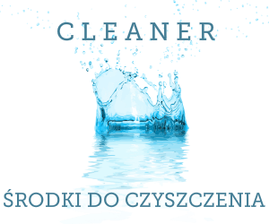 środki chemiczne do czyszczenia cleaner