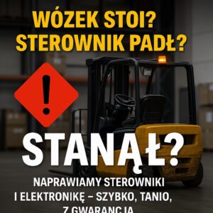 naprawa sterownika wózka